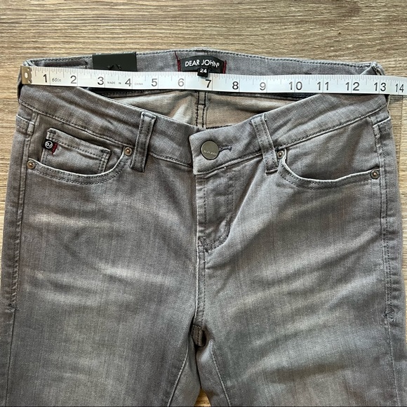 NWT Dear John cropped jeans 24 - Picture 5 of 11